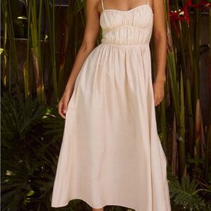 Kelani Luxe Midi Dress